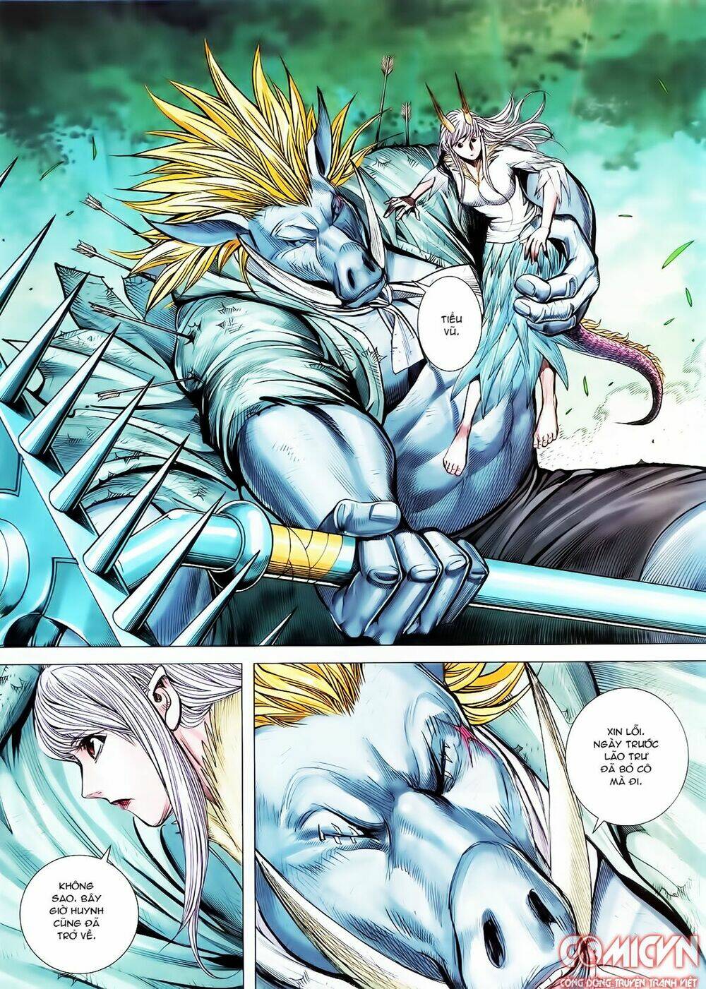 Tây Du Chapter 101 - Trang 2