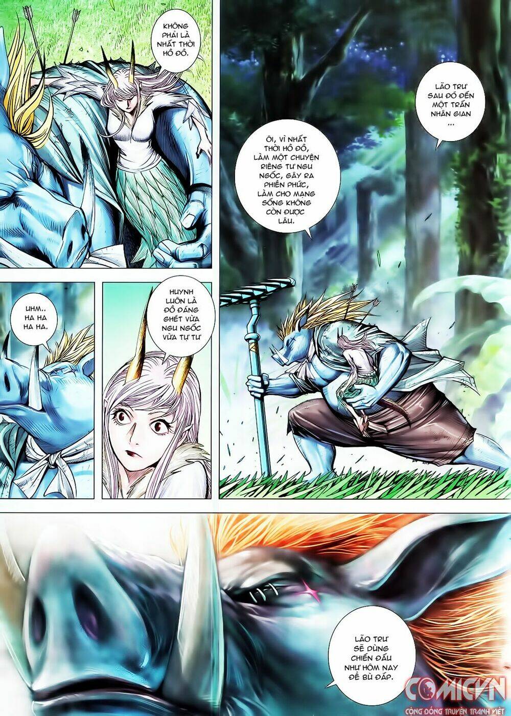 Tây Du Chapter 101 - Trang 2