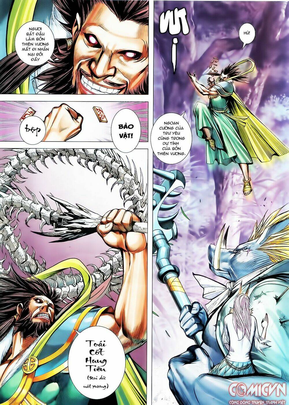 Tây Du Chapter 101 - Trang 2