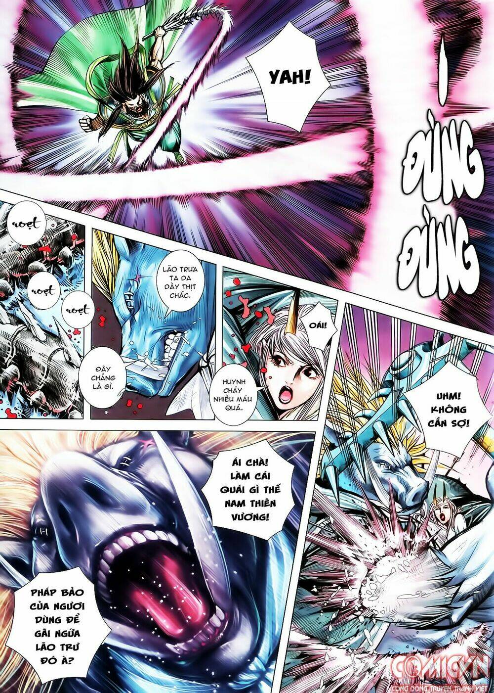 Tây Du Chapter 101 - Trang 2