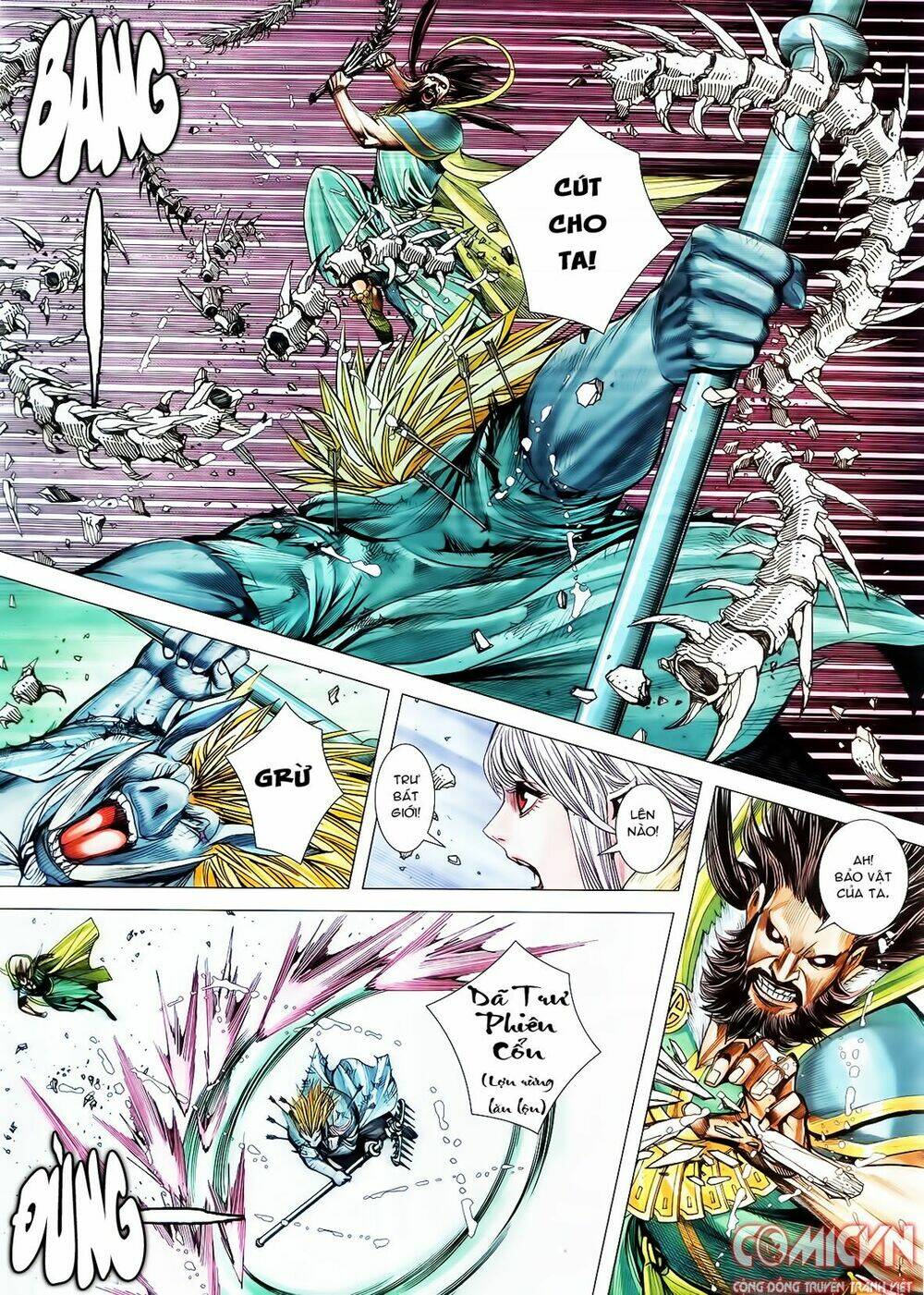 Tây Du Chapter 101 - Trang 2