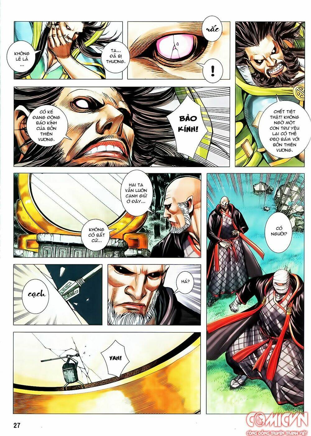 Tây Du Chapter 101 - Trang 2