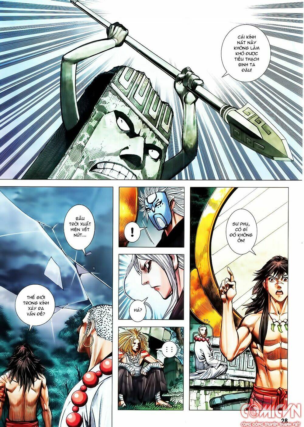 Tây Du Chapter 101 - Trang 2