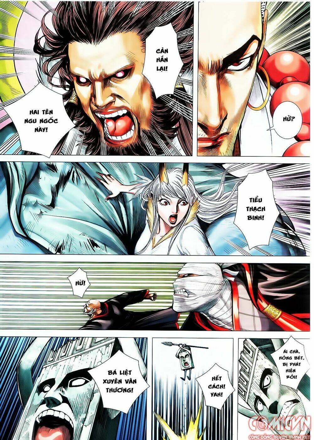 Tây Du Chapter 101 - Trang 2