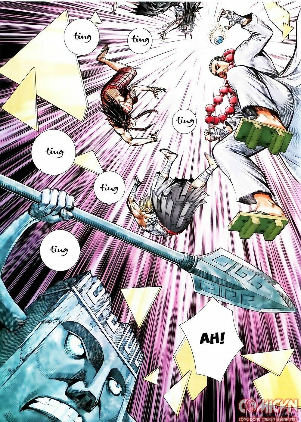 Tây Du Chapter 101 - Trang 2