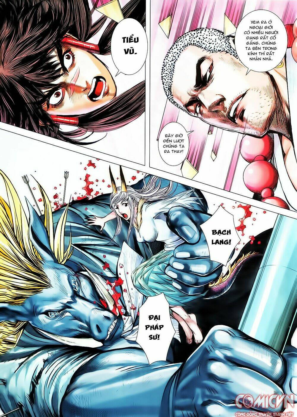 Tây Du Chapter 101 - Trang 2