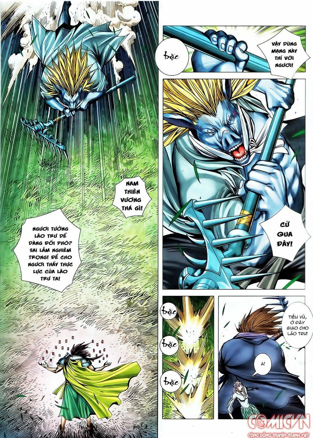 Tây Du Chapter 101 - Trang 2