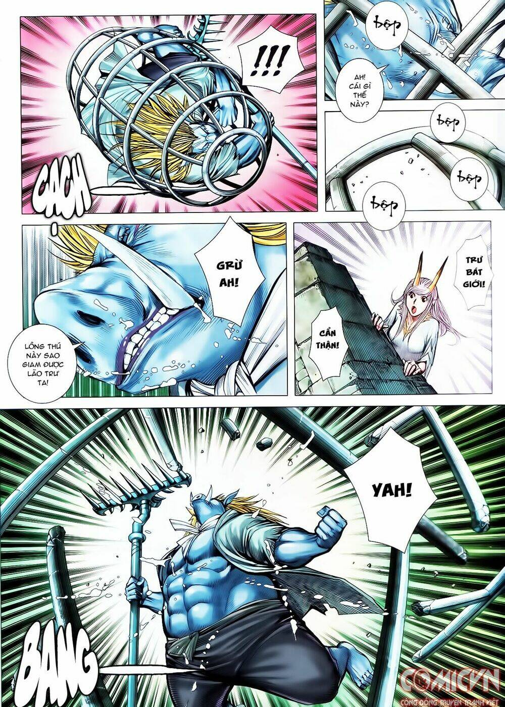 Tây Du Chapter 101 - Trang 2