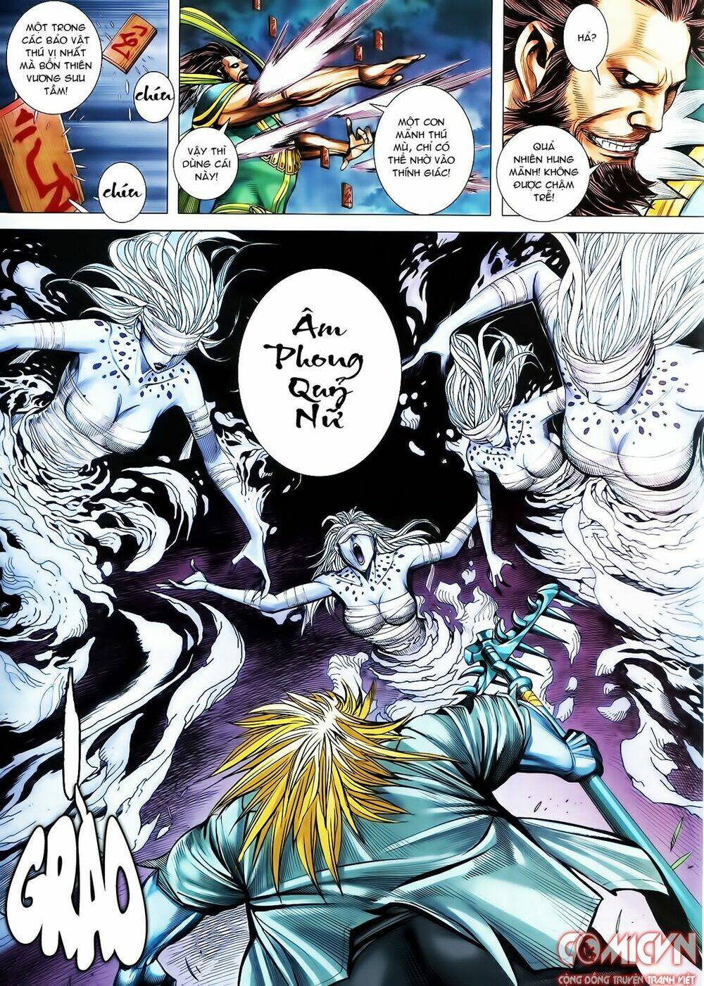 Tây Du Chapter 101 - Trang 2