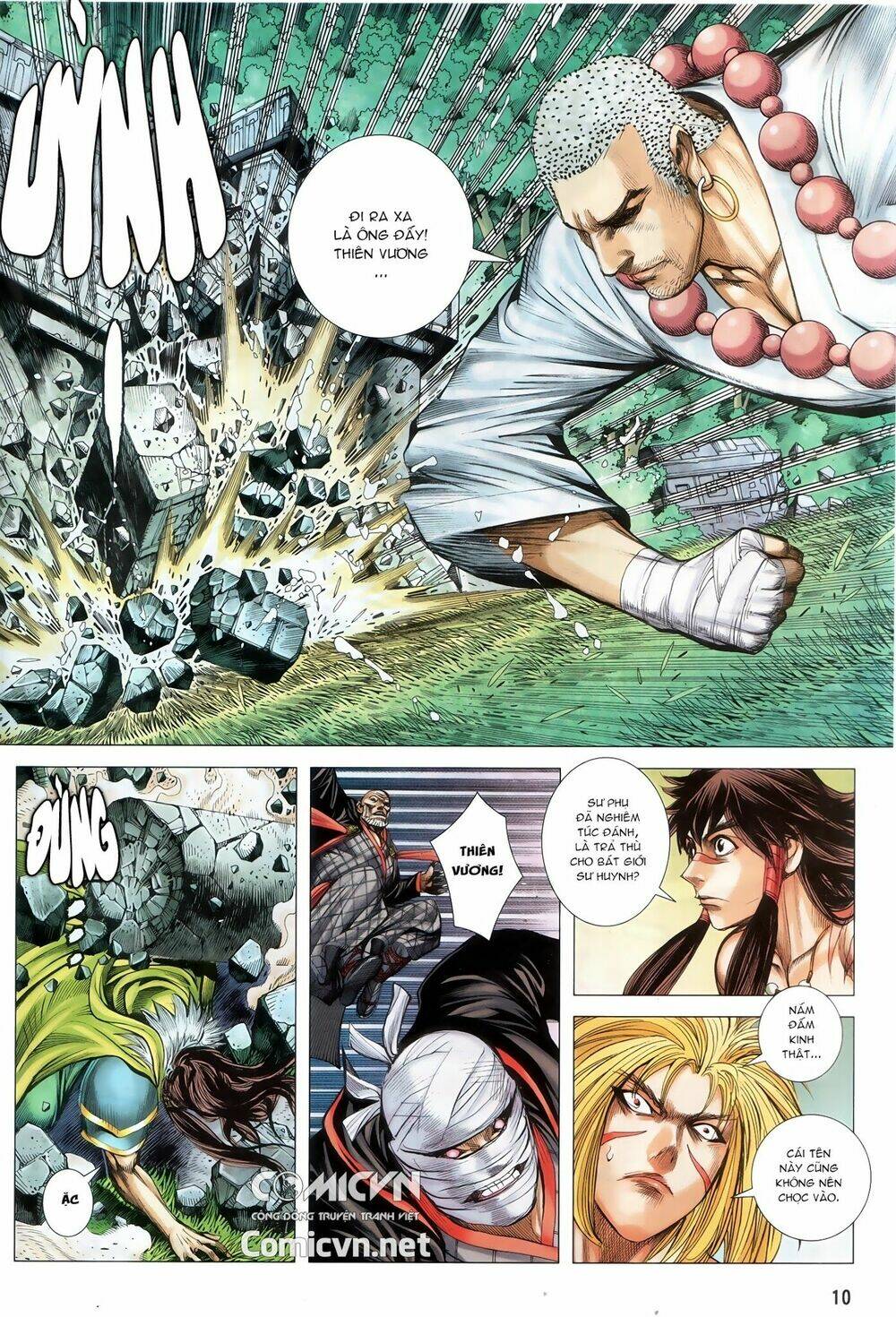 Tây Du Chapter 102 - Trang 2