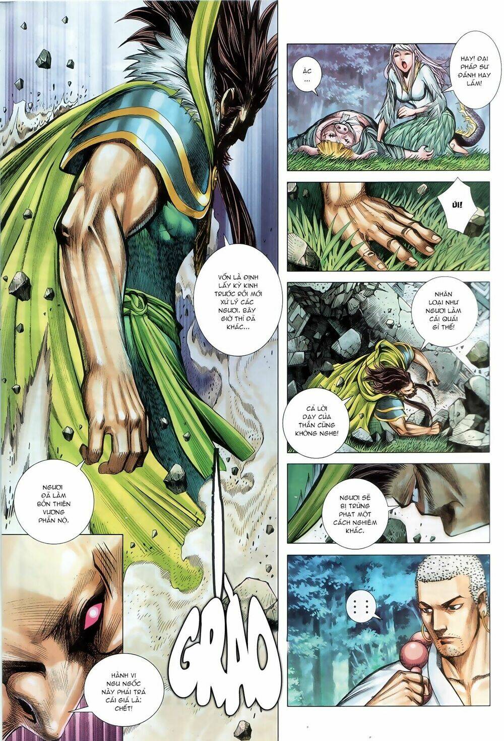 Tây Du Chapter 102 - Trang 2