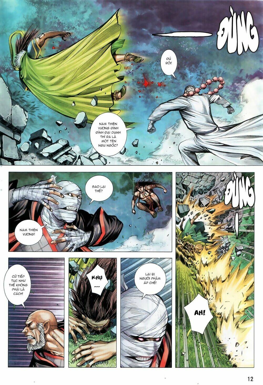 Tây Du Chapter 102 - Trang 2