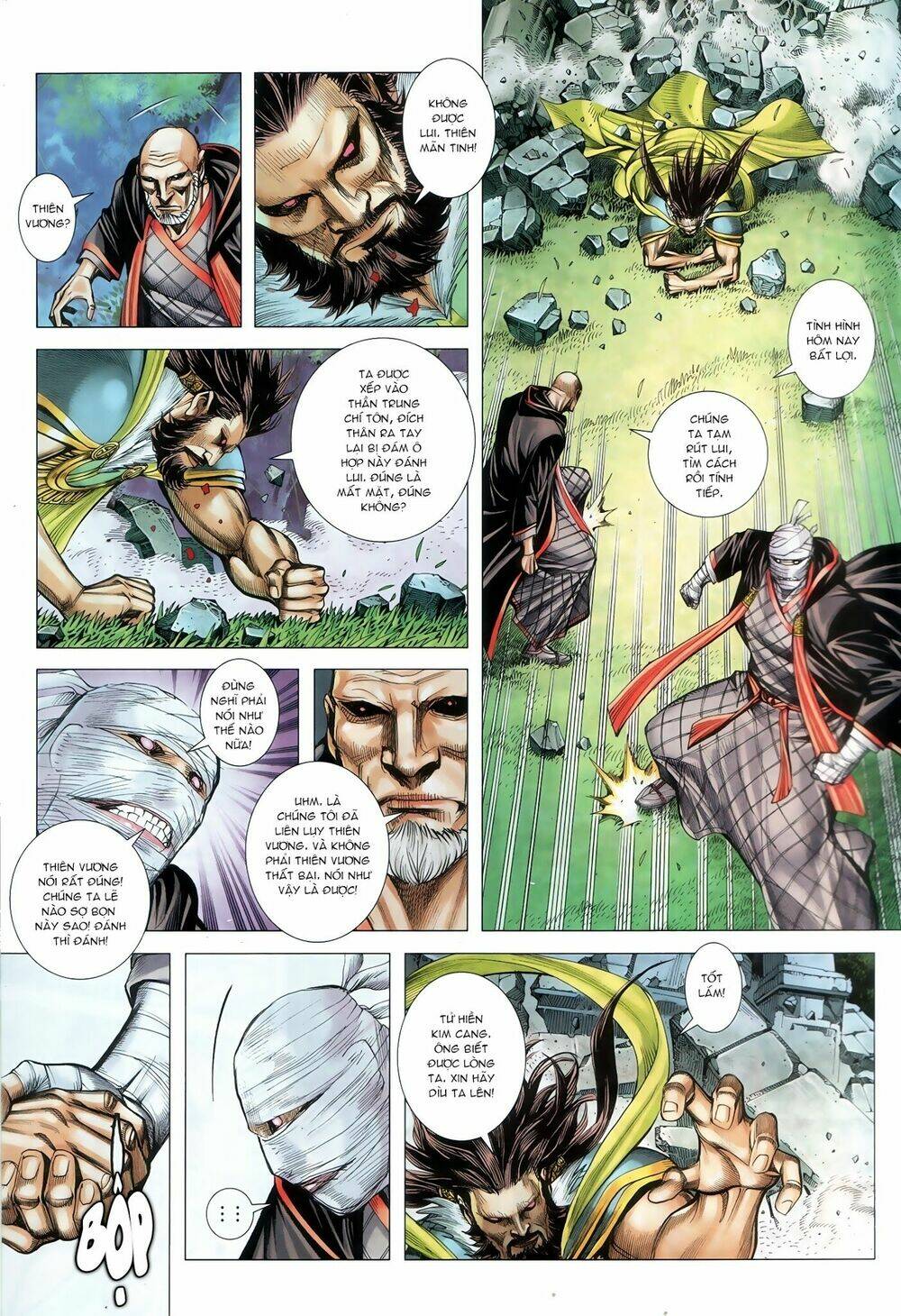 Tây Du Chapter 102 - Trang 2