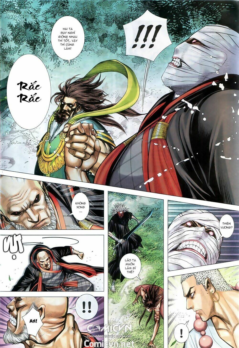 Tây Du Chapter 102 - Trang 2