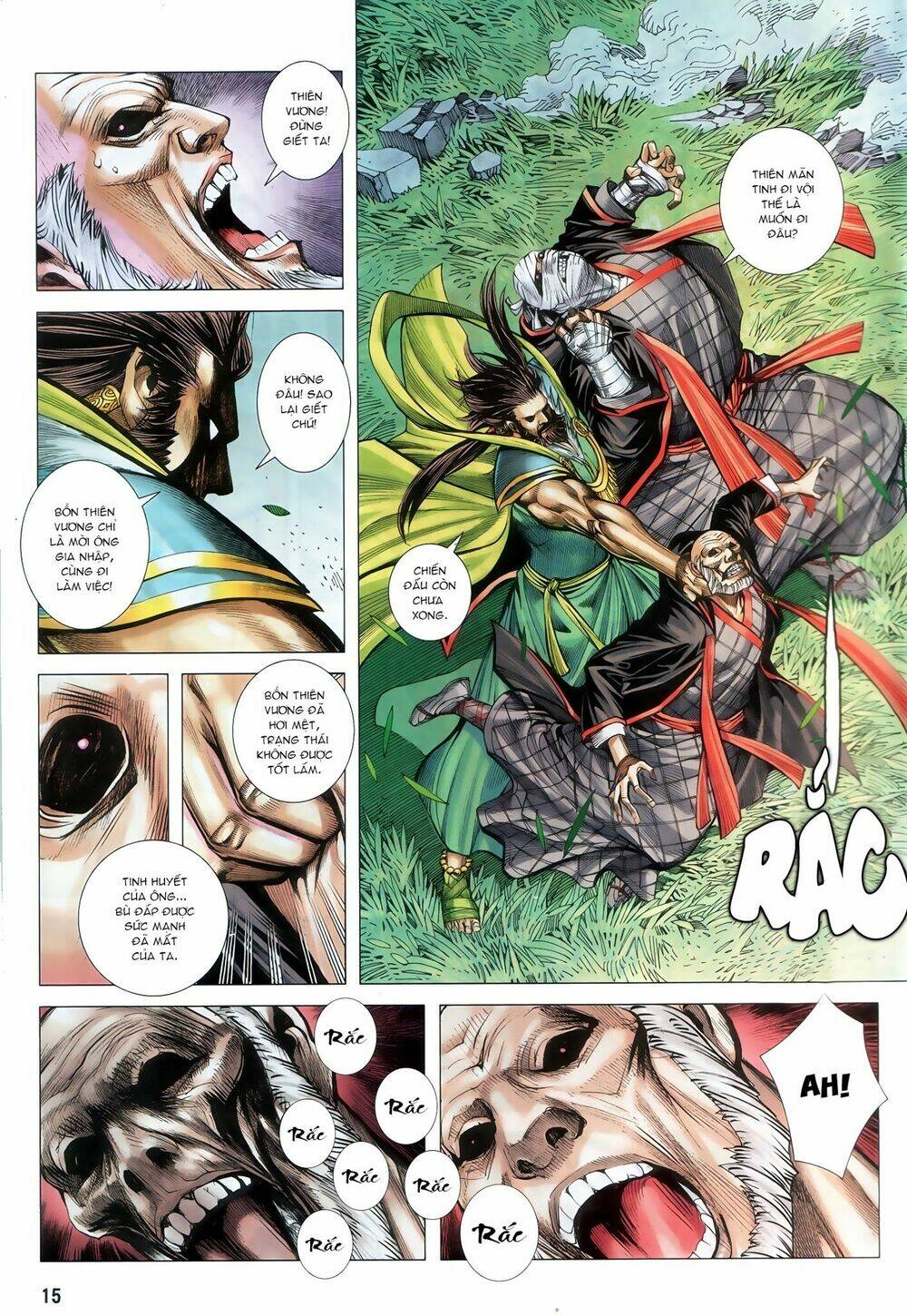Tây Du Chapter 102 - Trang 2