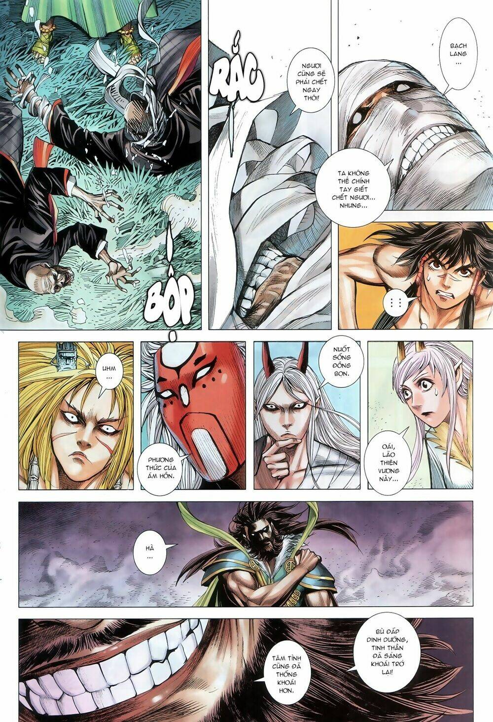 Tây Du Chapter 102 - Trang 2