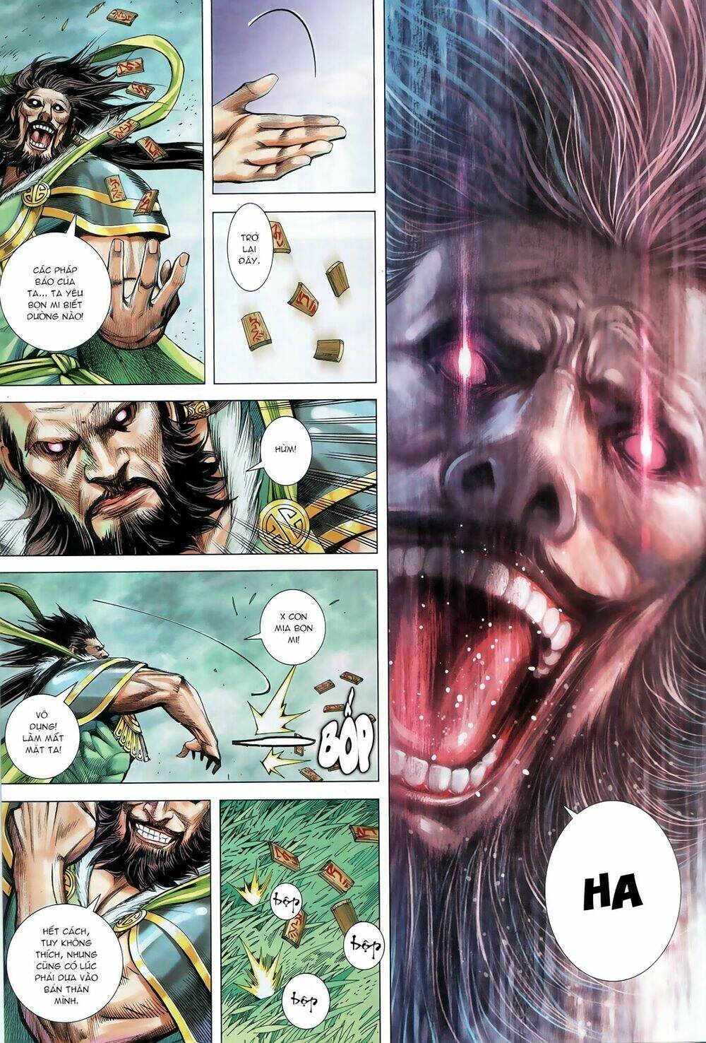 Tây Du Chapter 102 - Trang 2