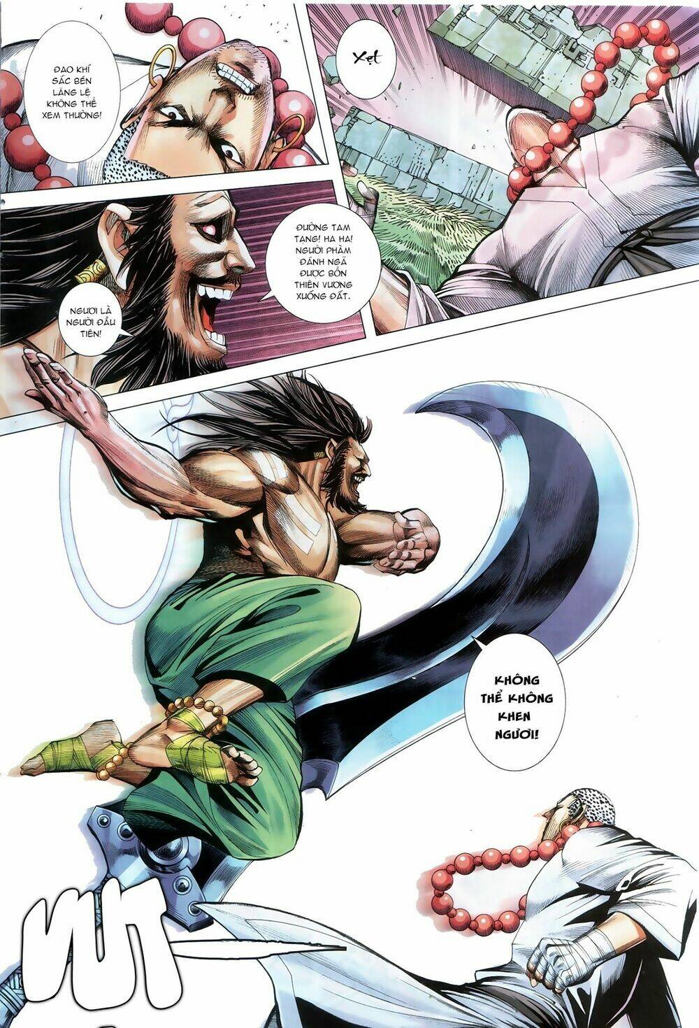 Tây Du Chapter 102 - Trang 2