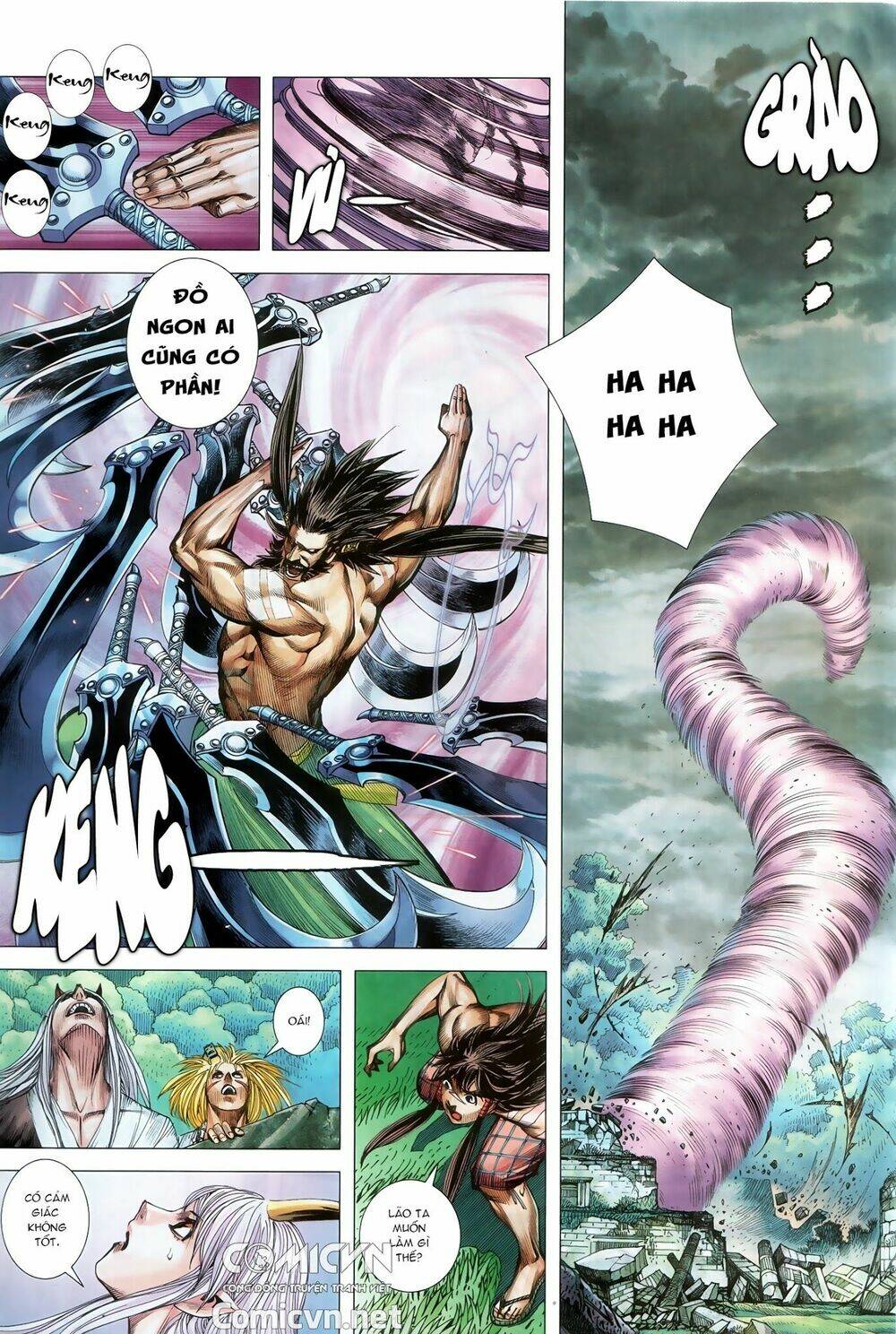 Tây Du Chapter 102 - Trang 2