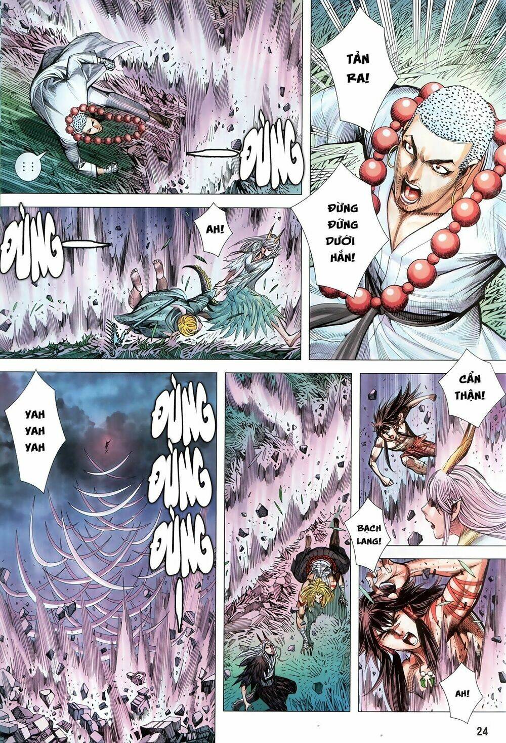 Tây Du Chapter 102 - Trang 2