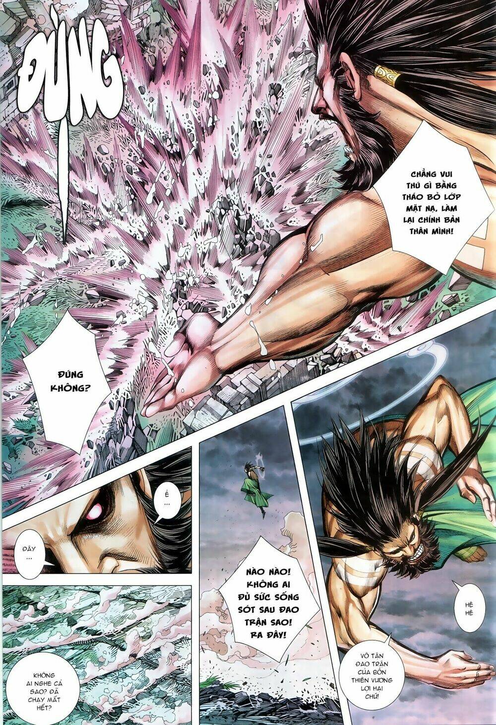 Tây Du Chapter 102 - Trang 2