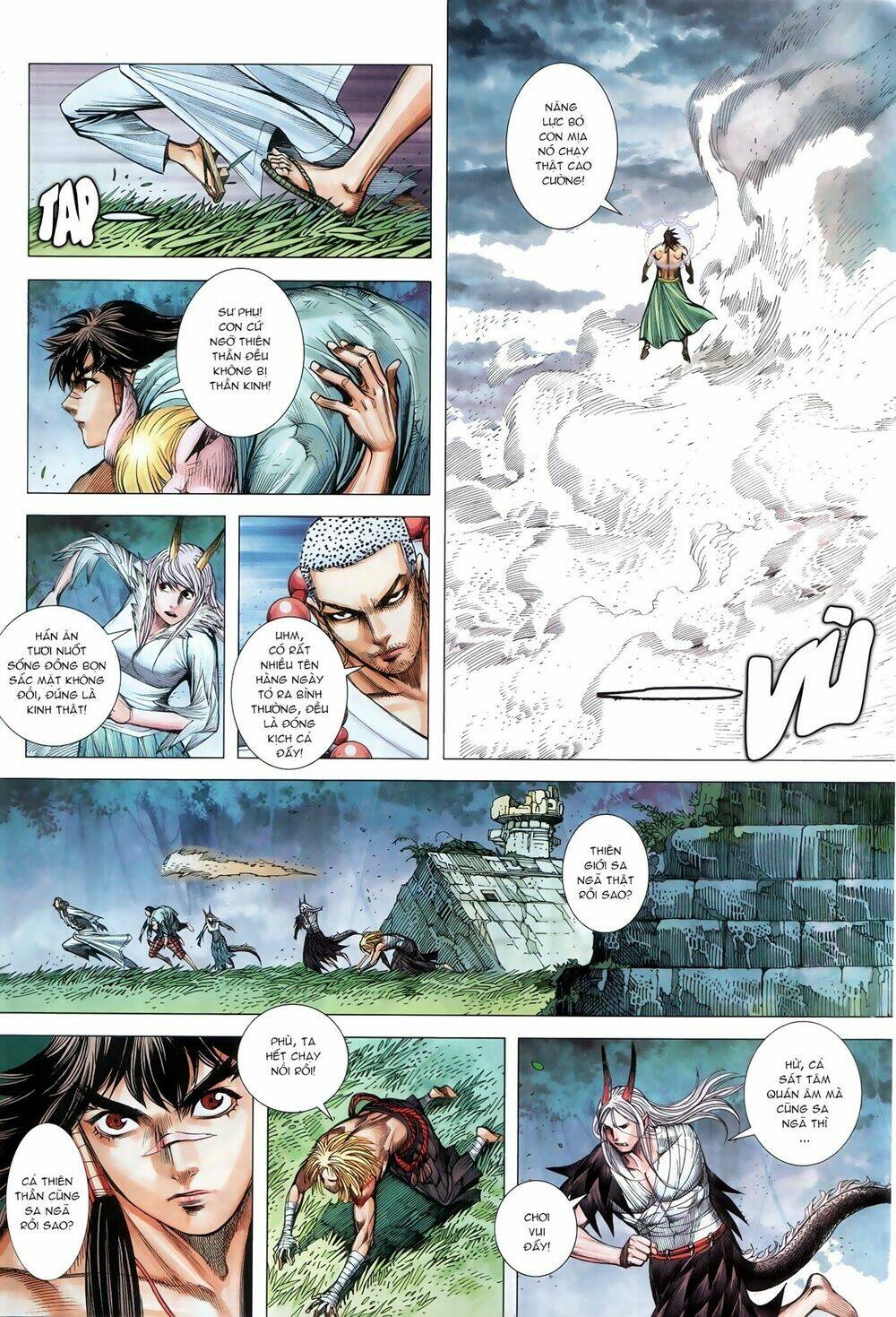 Tây Du Chapter 102 - Trang 2