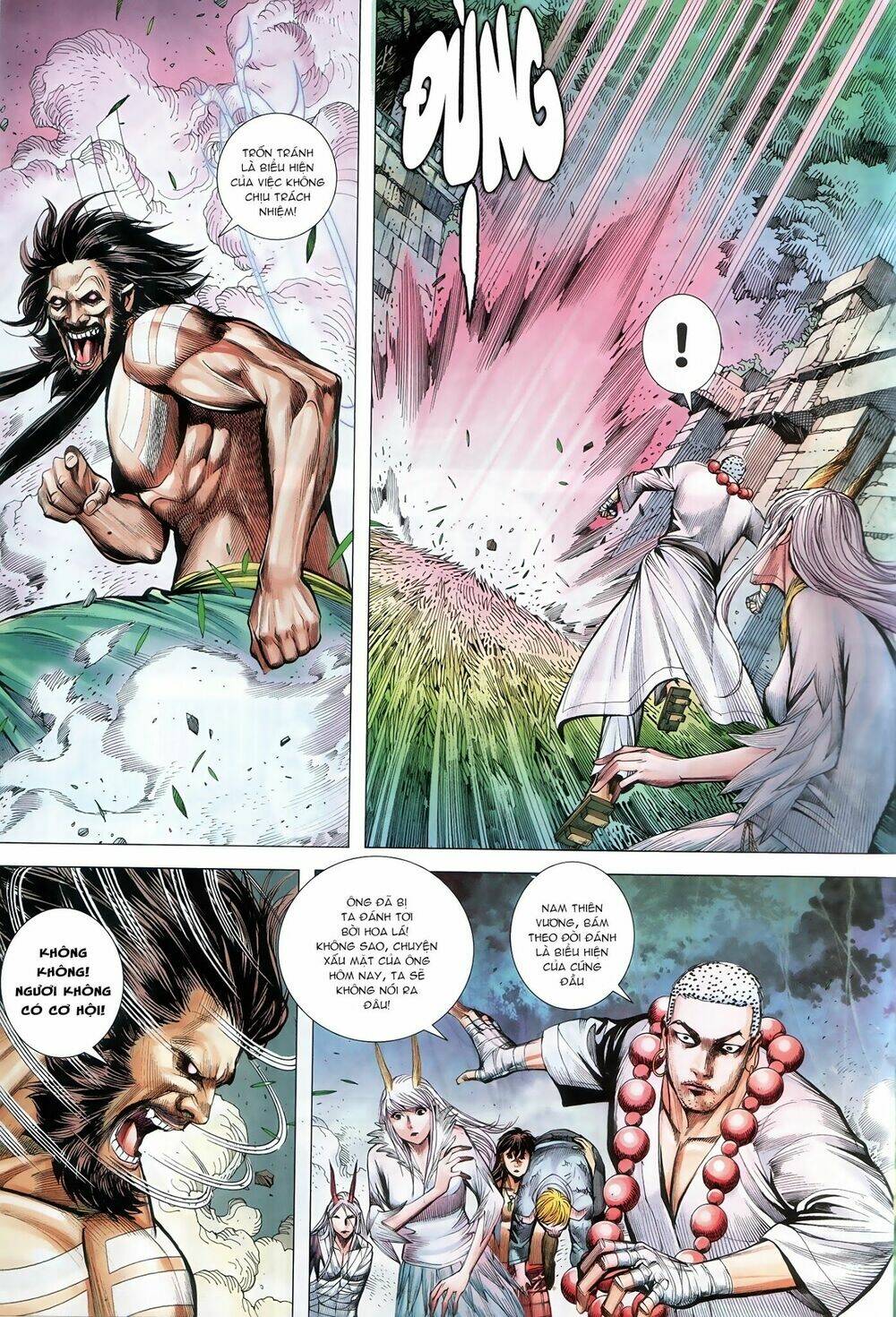Tây Du Chapter 102 - Trang 2