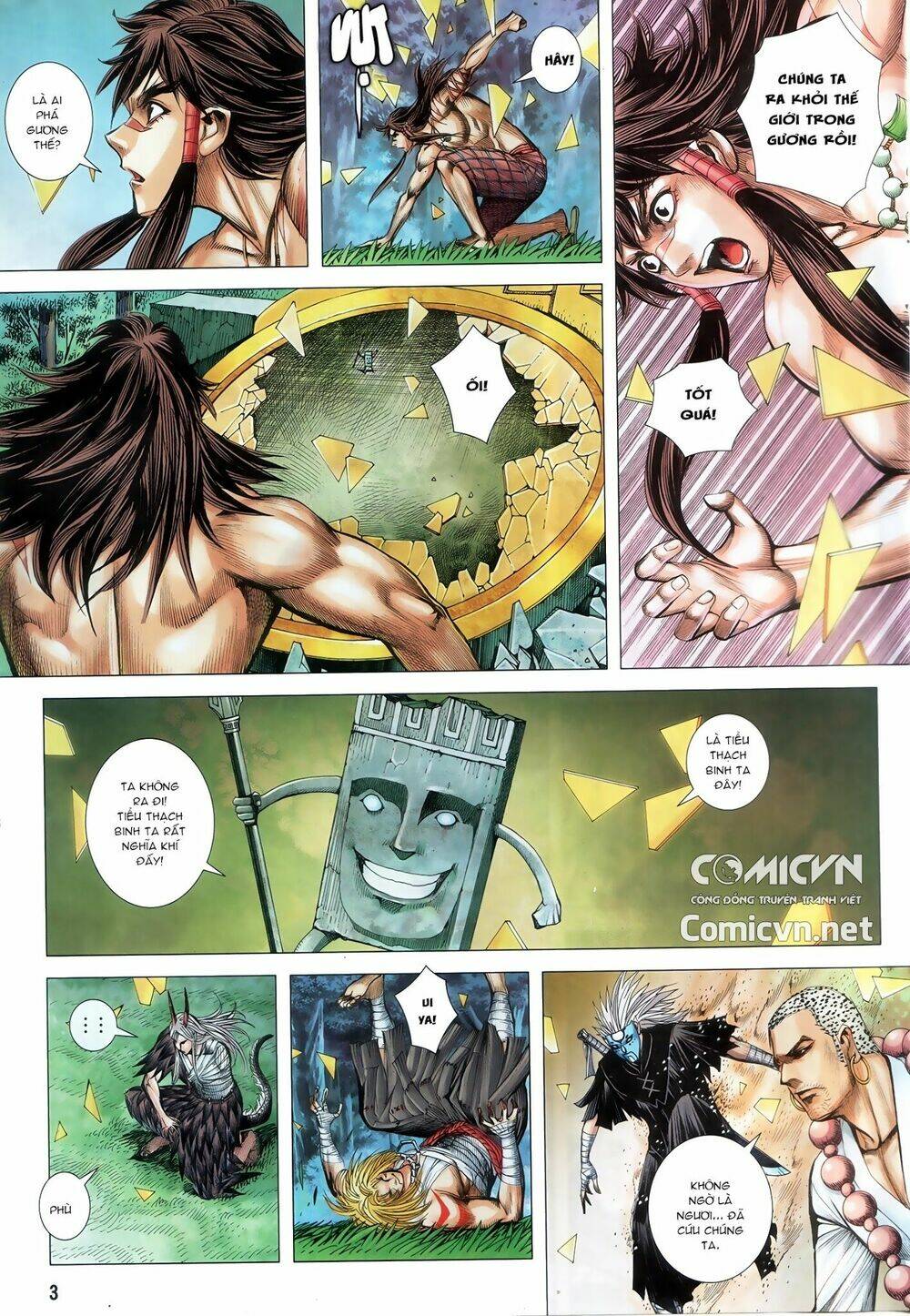 Tây Du Chapter 102 - Trang 2