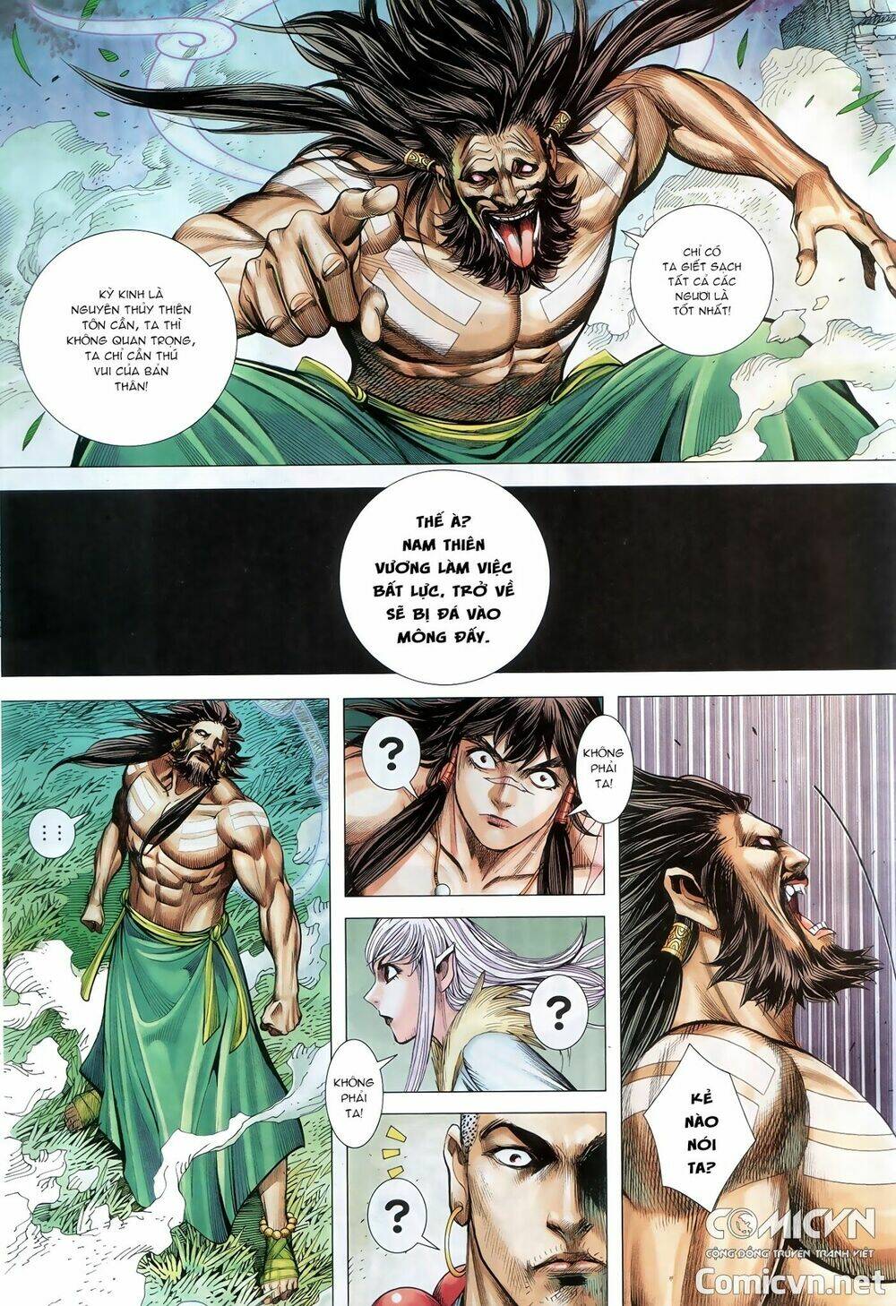 Tây Du Chapter 102 - Trang 2