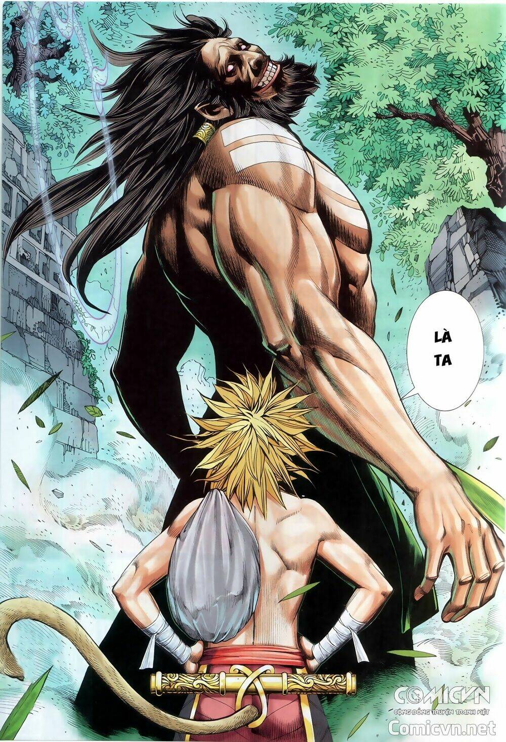 Tây Du Chapter 102 - Trang 2