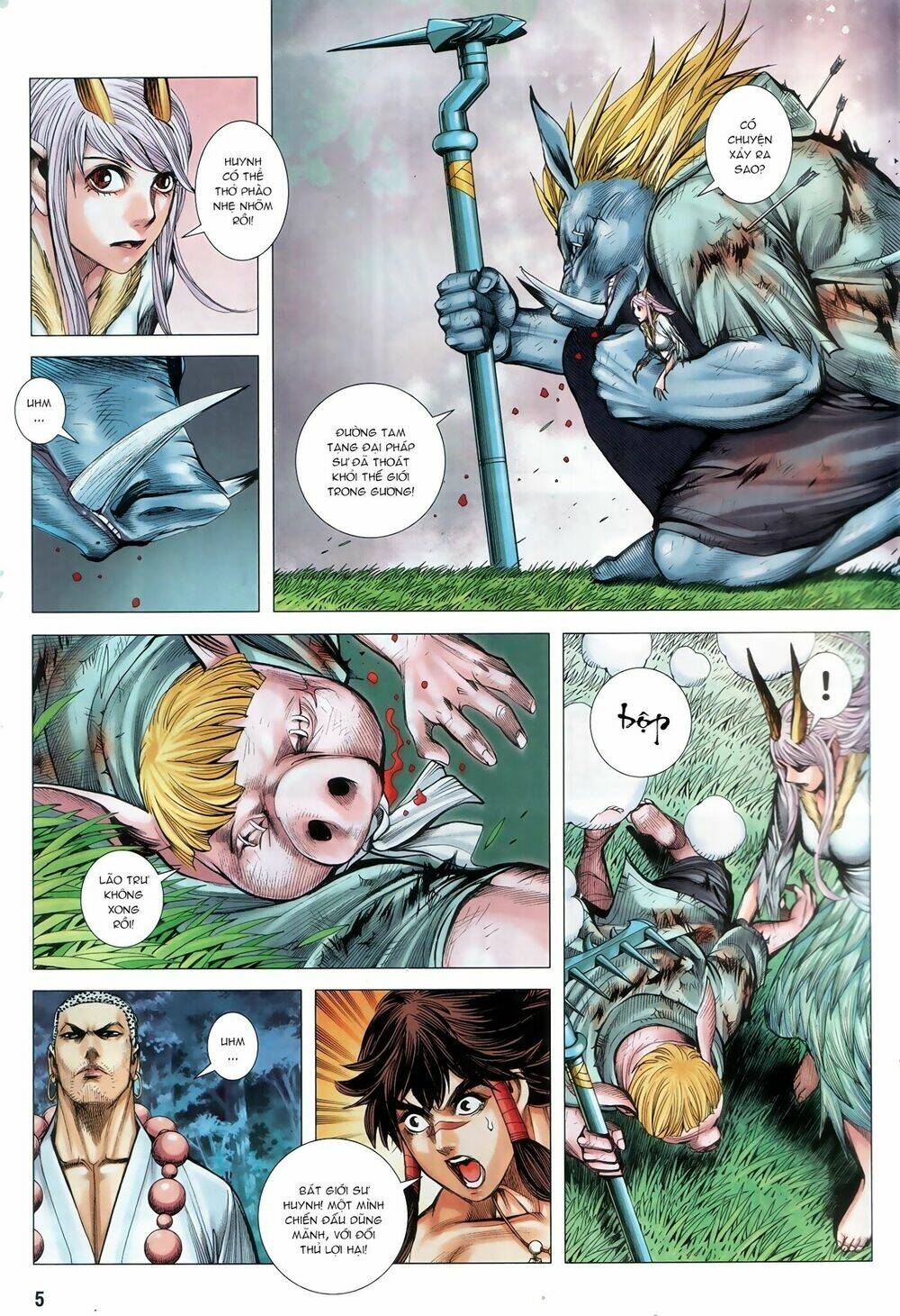 Tây Du Chapter 102 - Trang 2