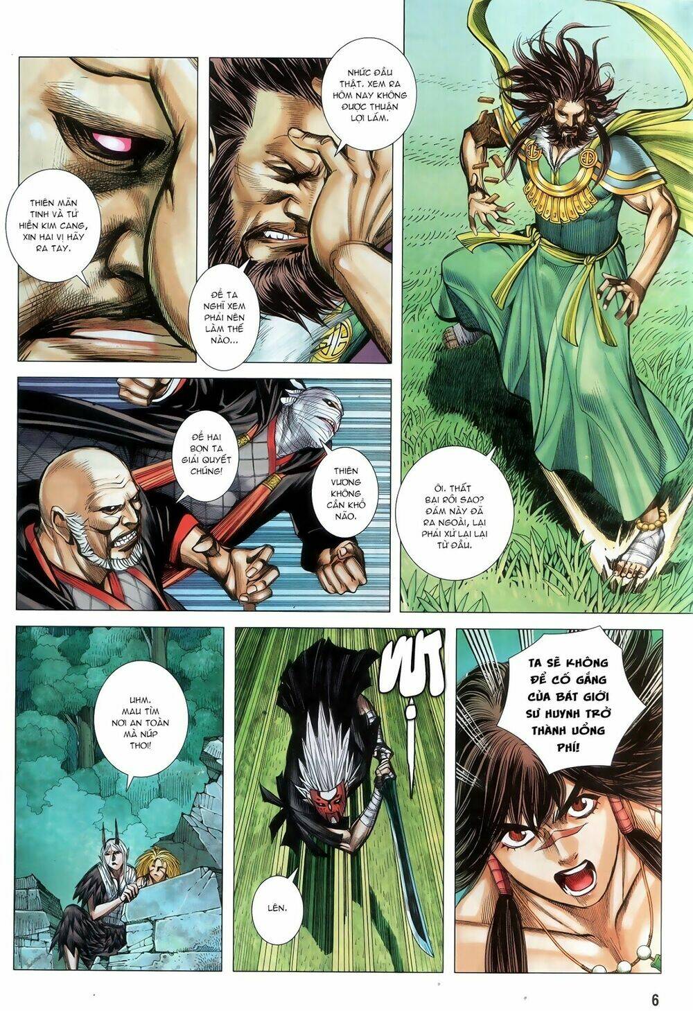 Tây Du Chapter 102 - Trang 2