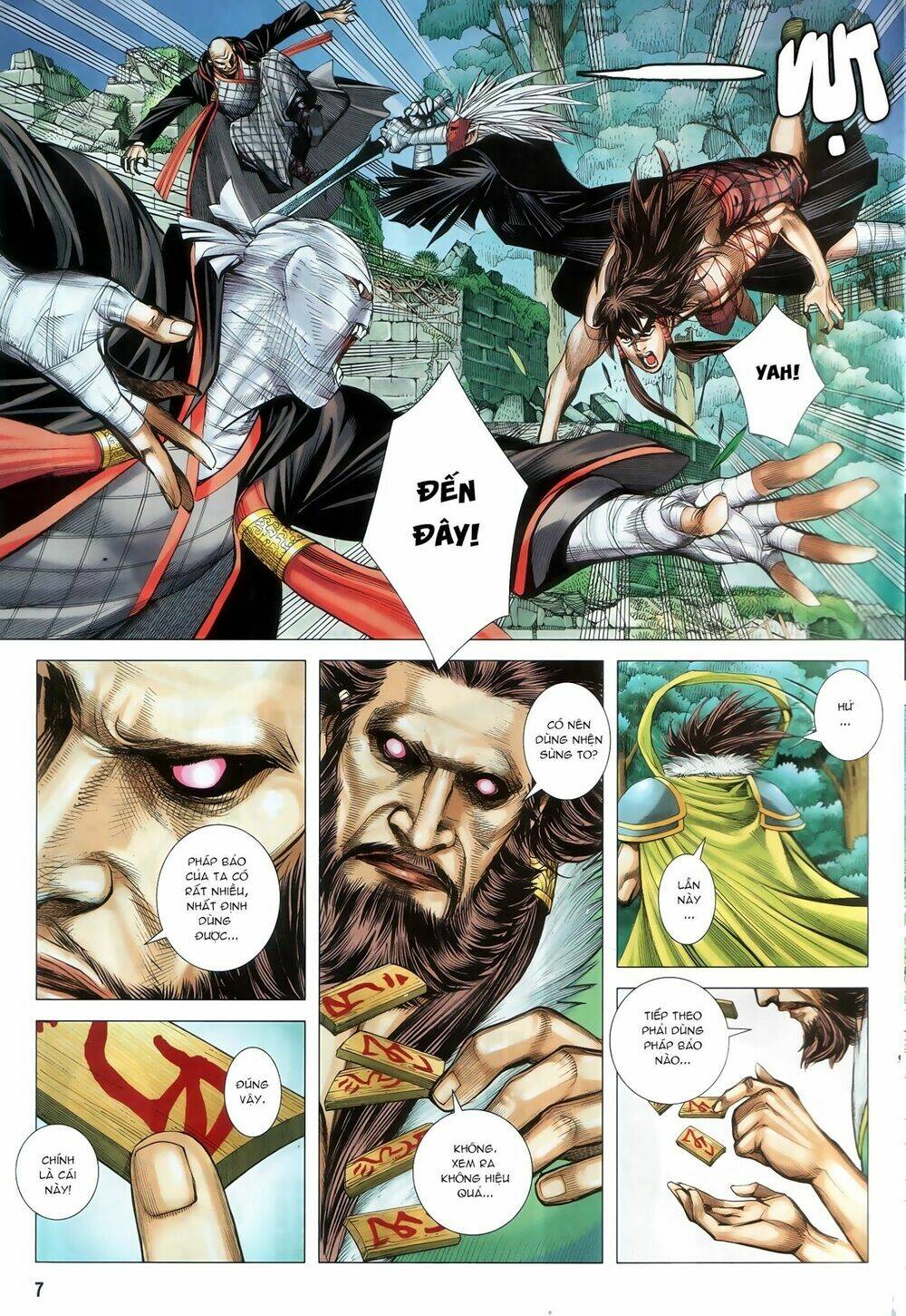 Tây Du Chapter 102 - Trang 2