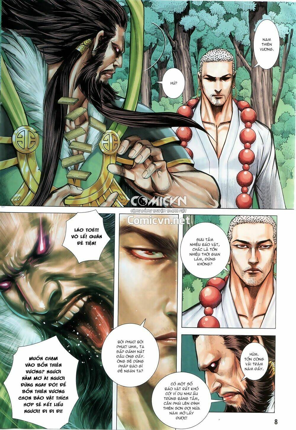 Tây Du Chapter 102 - Trang 2