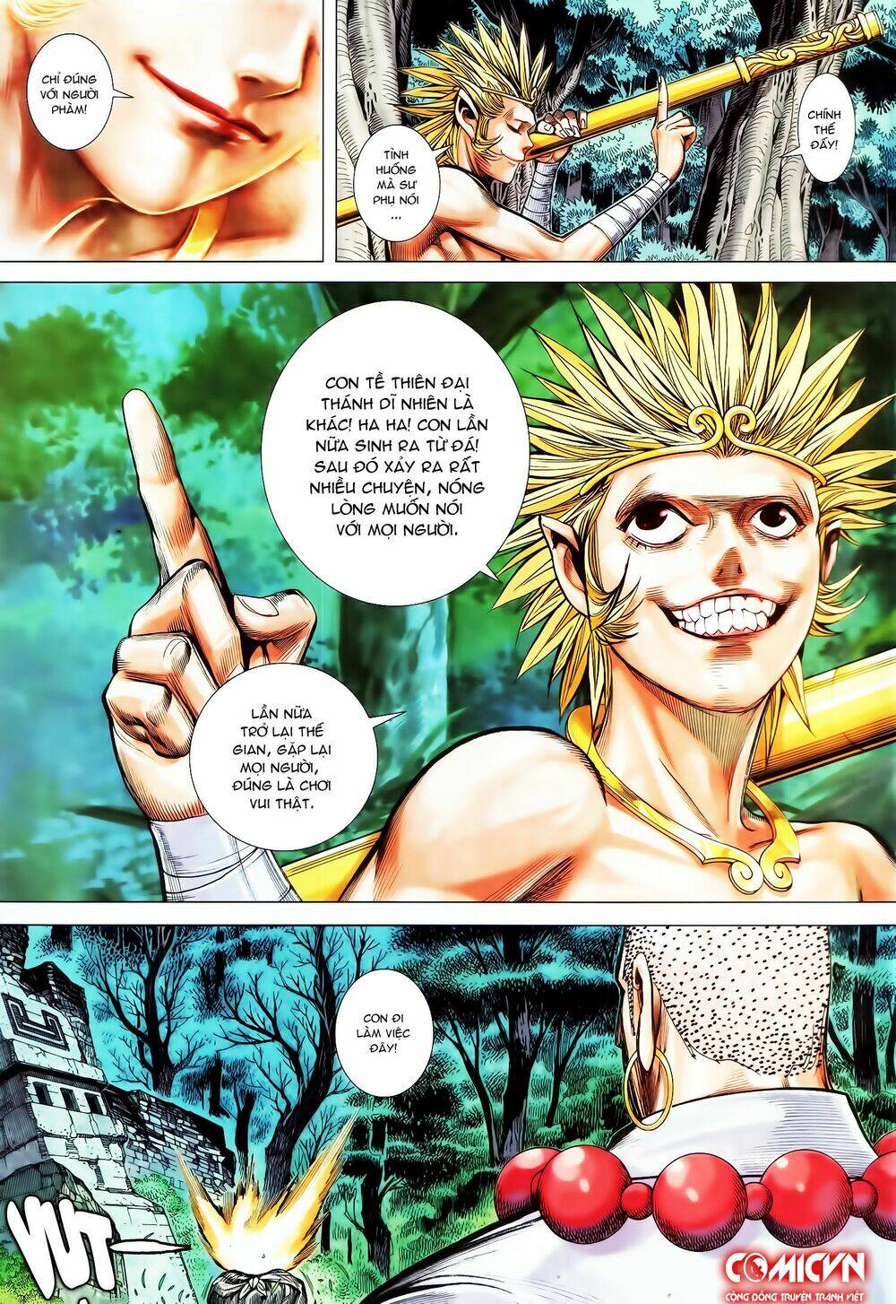 Tây Du Chapter 103 - Trang 2