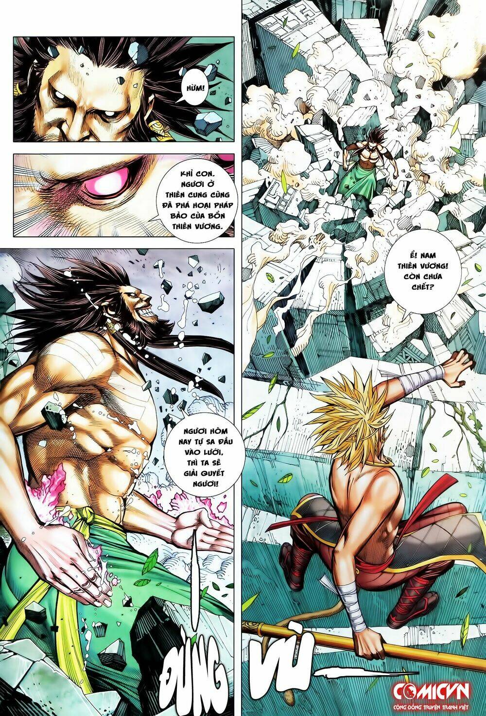 Tây Du Chapter 103 - Trang 2