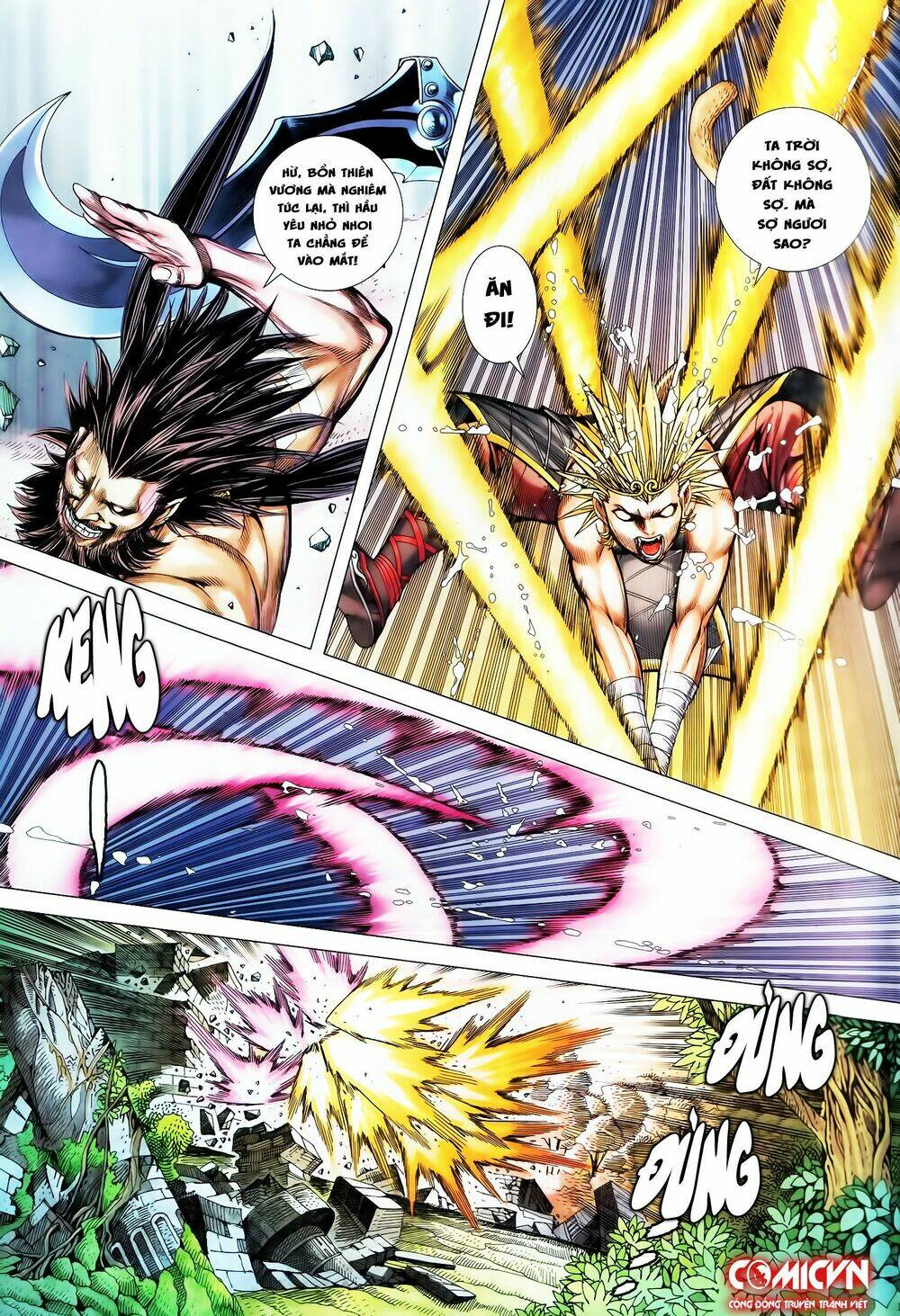 Tây Du Chapter 103 - Trang 2