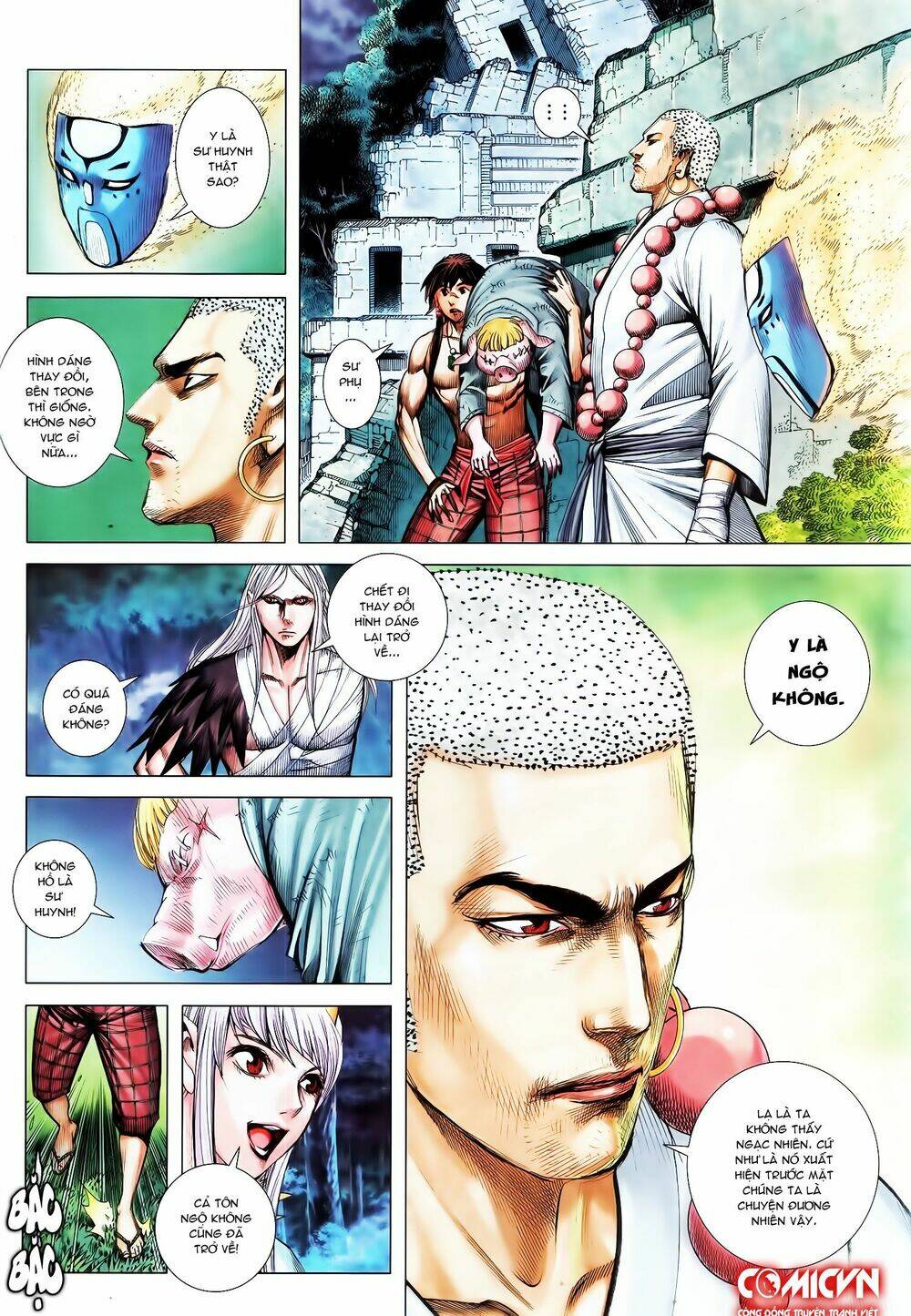 Tây Du Chapter 103 - Trang 2