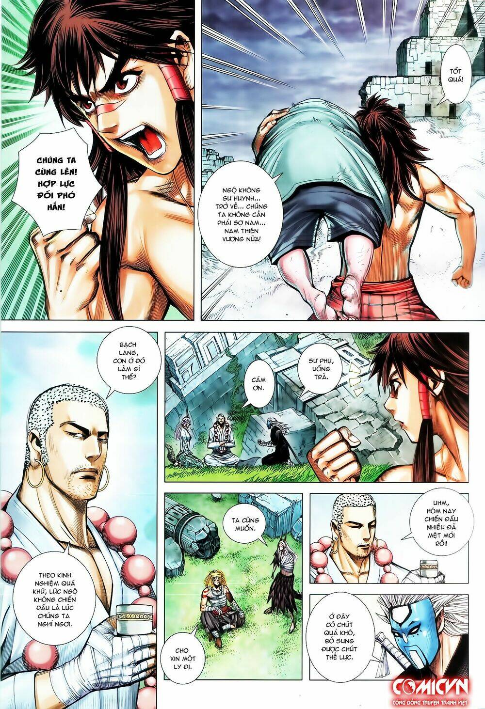 Tây Du Chapter 103 - Trang 2