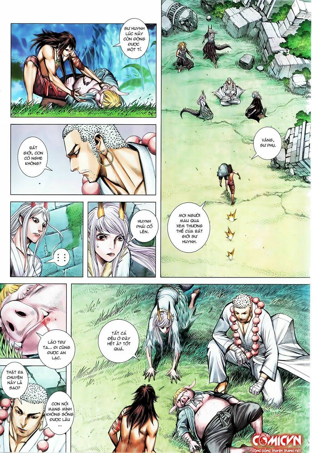 Tây Du Chapter 103 - Trang 2