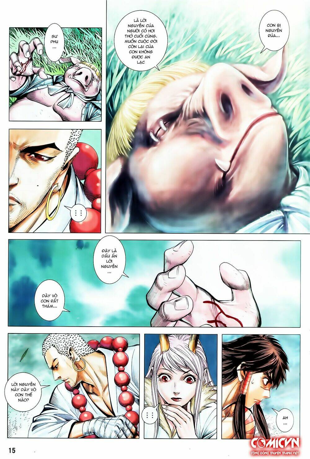 Tây Du Chapter 103 - Trang 2