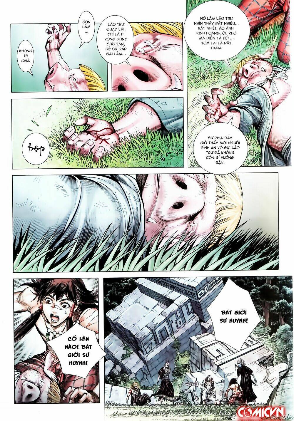 Tây Du Chapter 103 - Trang 2