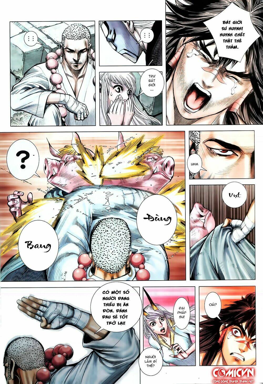 Tây Du Chapter 103 - Trang 2