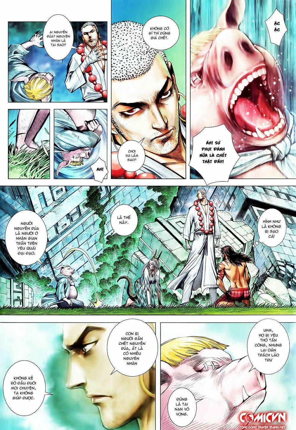 Tây Du Chapter 103 - Trang 2