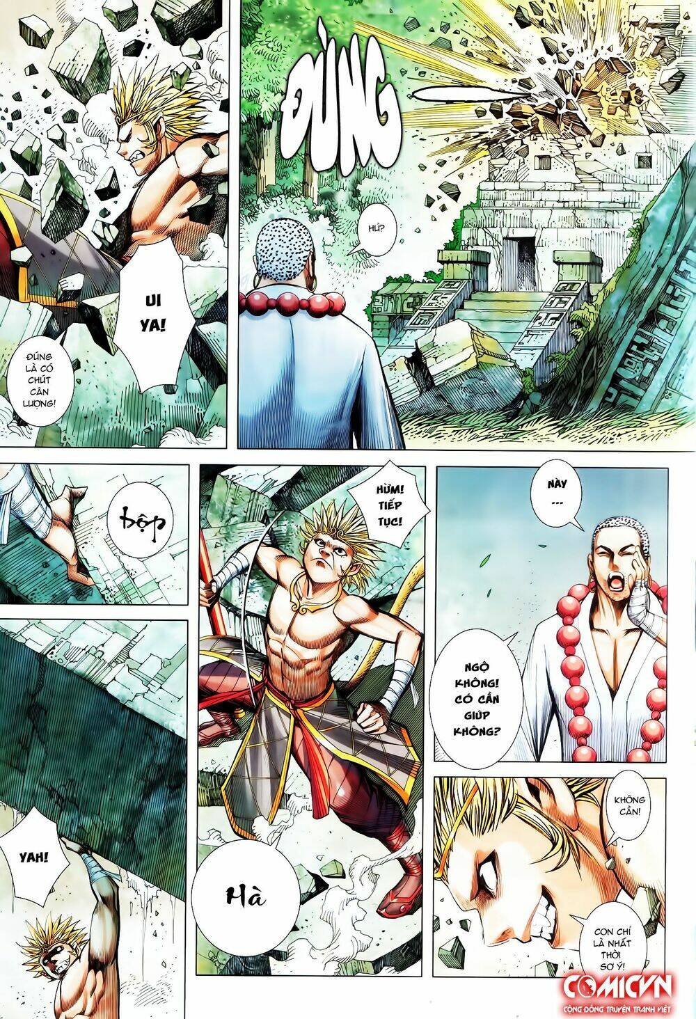 Tây Du Chapter 103 - Trang 2