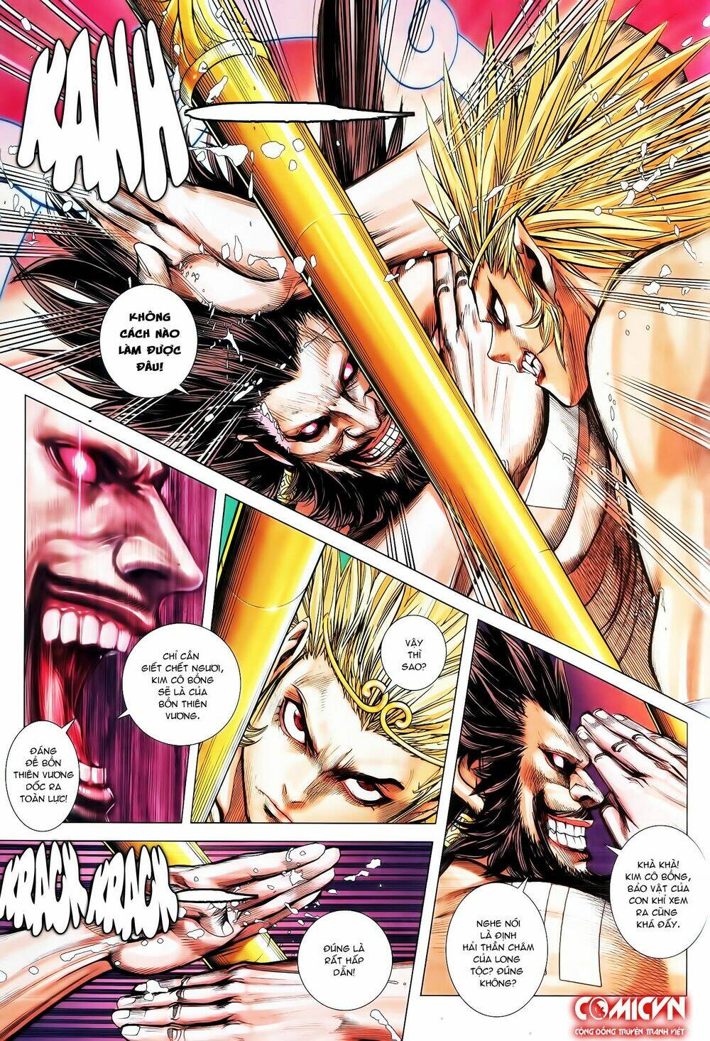 Tây Du Chapter 103 - Trang 2