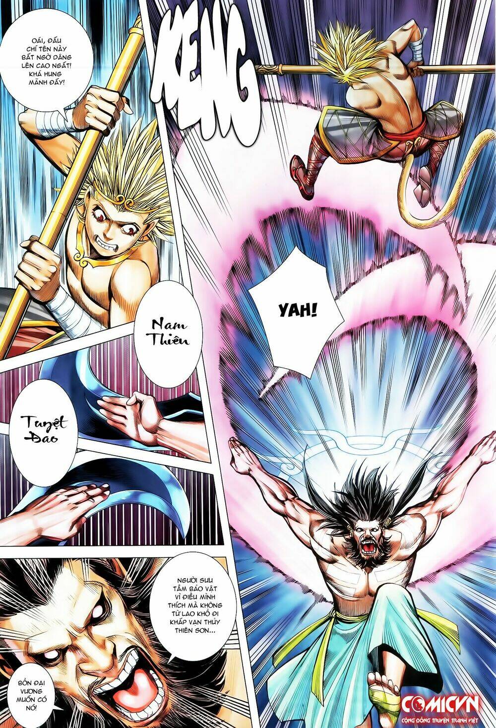 Tây Du Chapter 103 - Trang 2