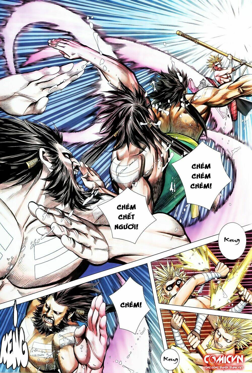 Tây Du Chapter 103 - Trang 2