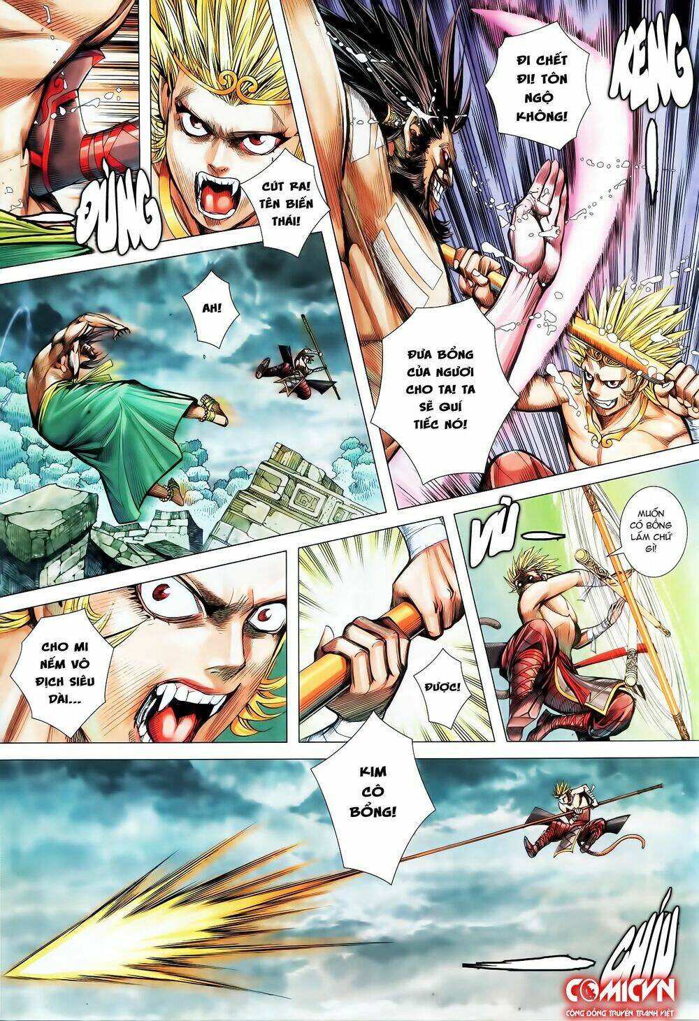 Tây Du Chapter 103 - Trang 2