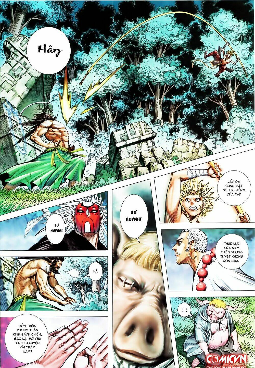 Tây Du Chapter 103 - Trang 2